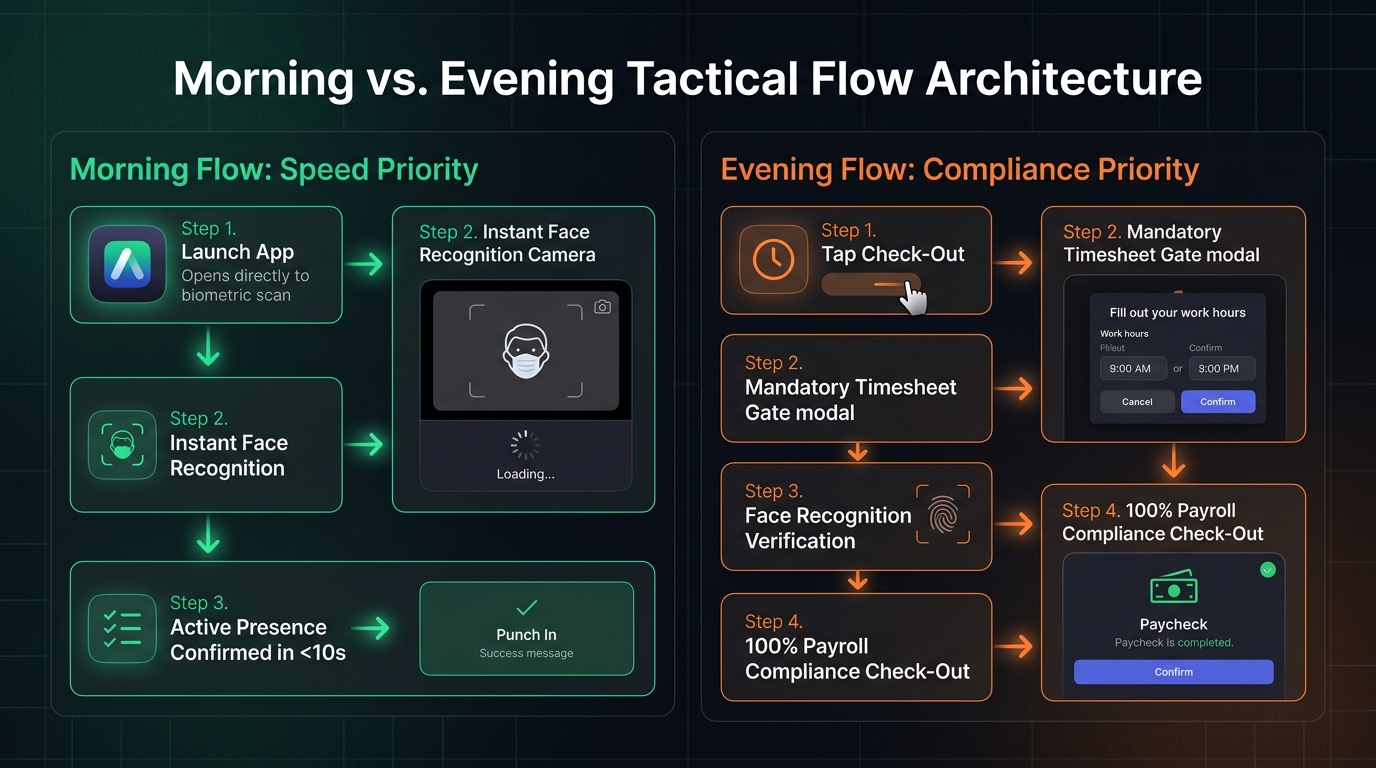BAS Mobile — Modernizing Employee Attendance & Field Operations Through AI Face Recognition